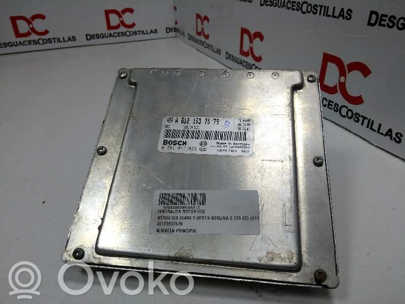 Mercedes-Benz E W210 Engine control unit/module 