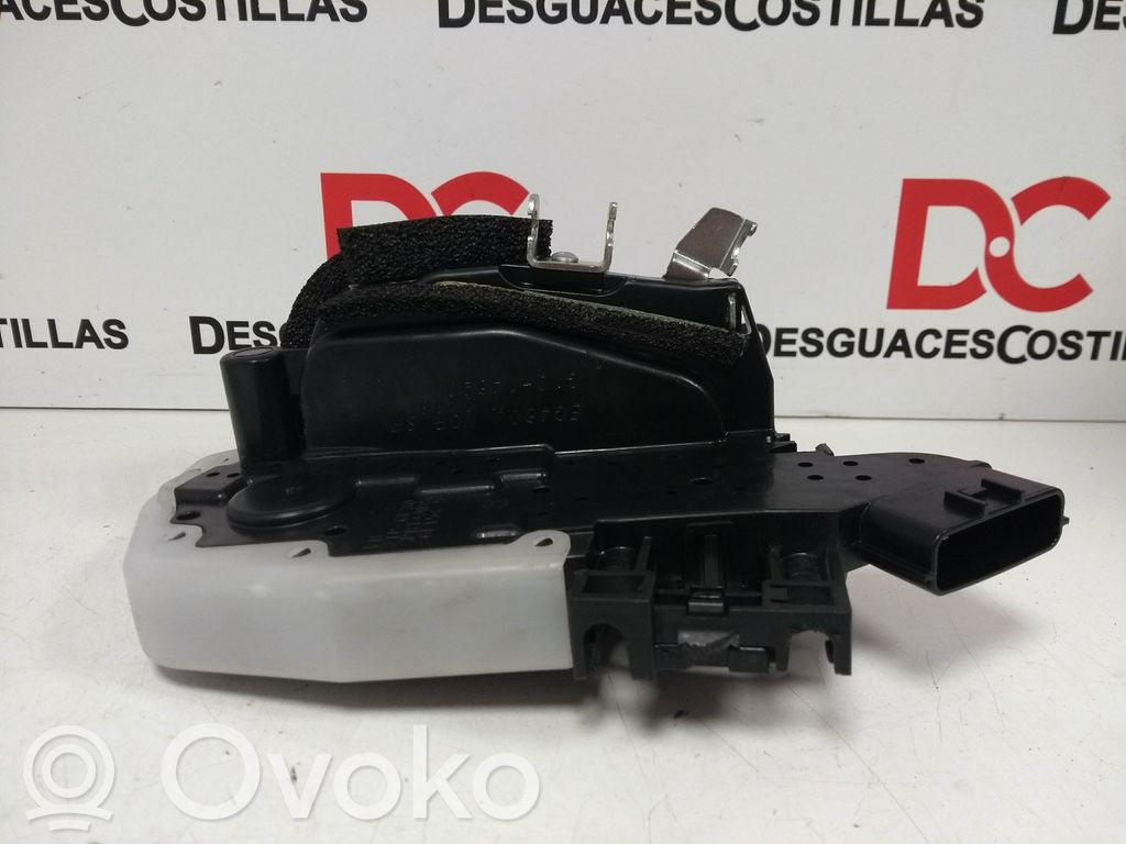 Nissan Juke I F15 Zamek drzwi tylnych 