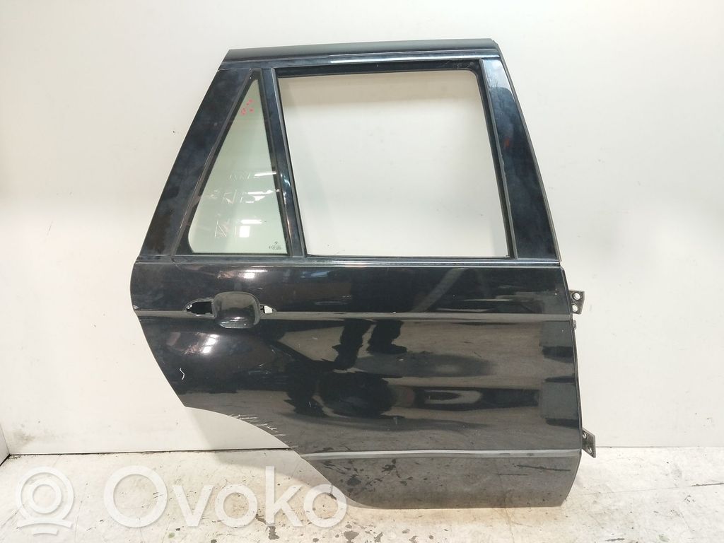 BMW X5 E70 Aizmugurējās durvis 