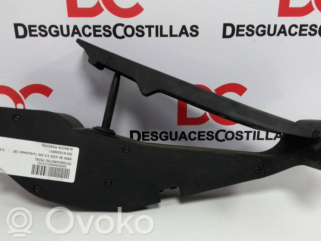 BMW X5 E70 Beschleunigungssensor Gaspedalsensor 