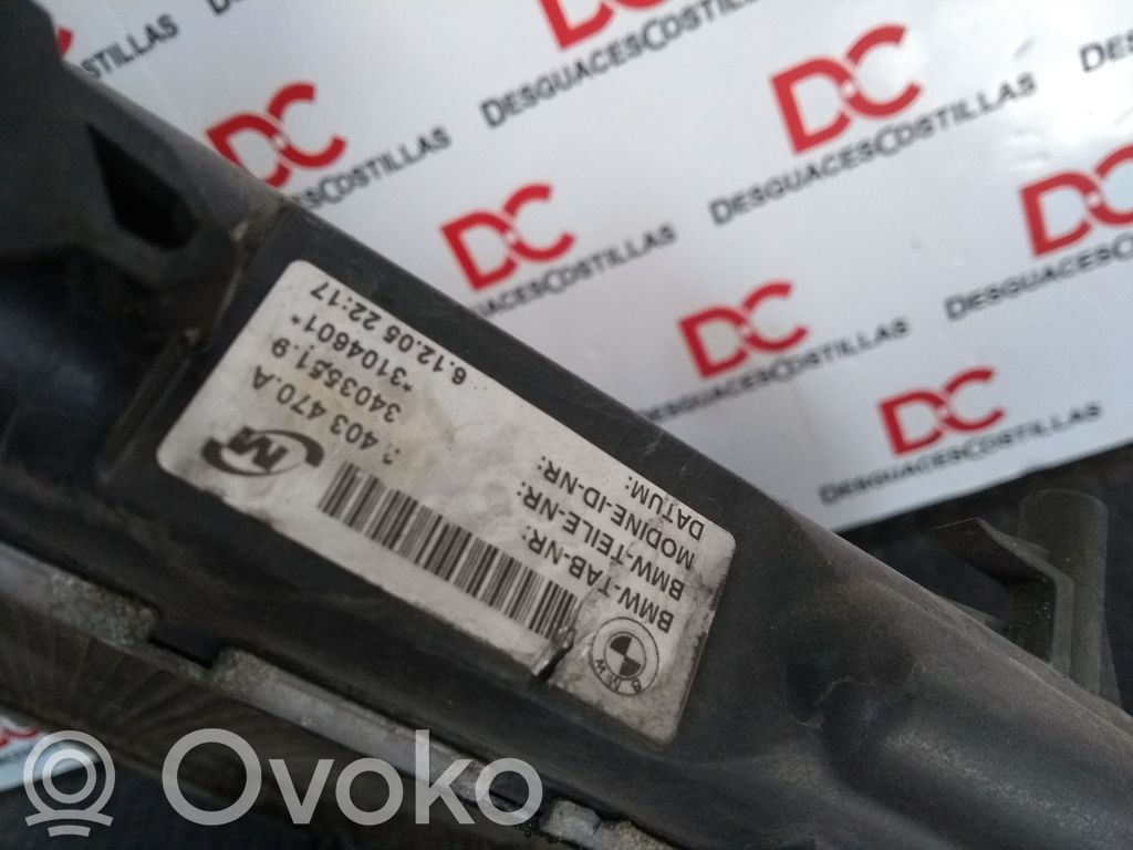 BMW X3 F25 Coolant radiator 