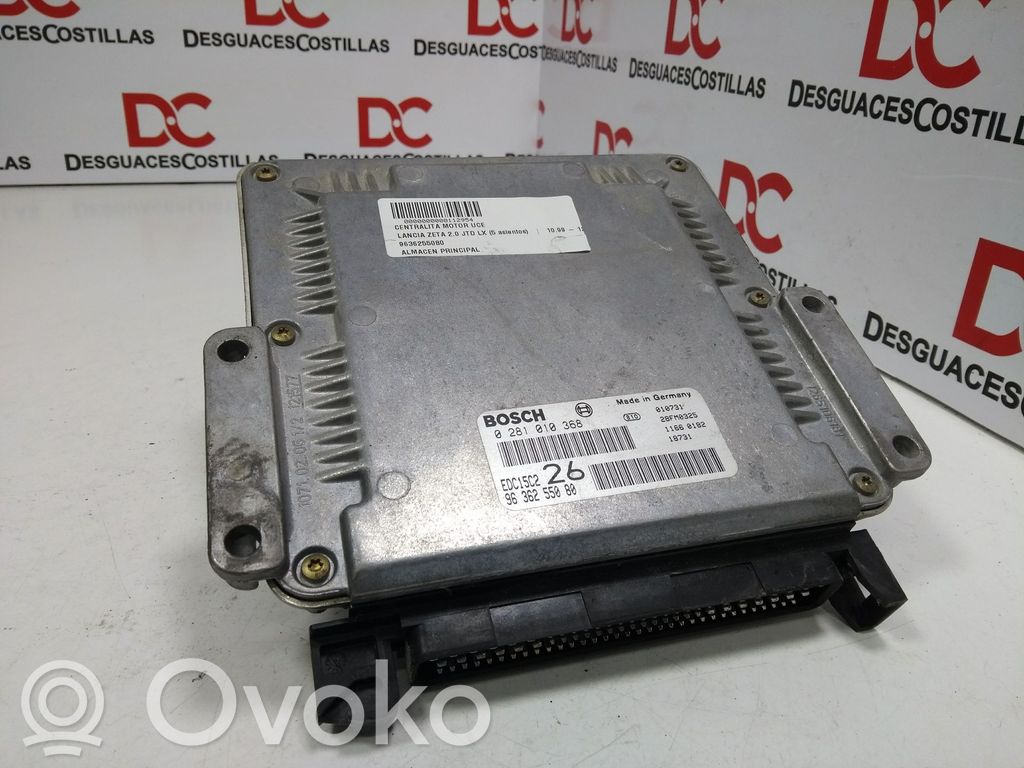Lancia Zeta Variklio valdymo blokas 