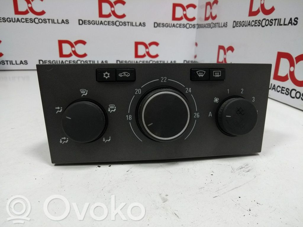 Opel Astra G Climate control unit 