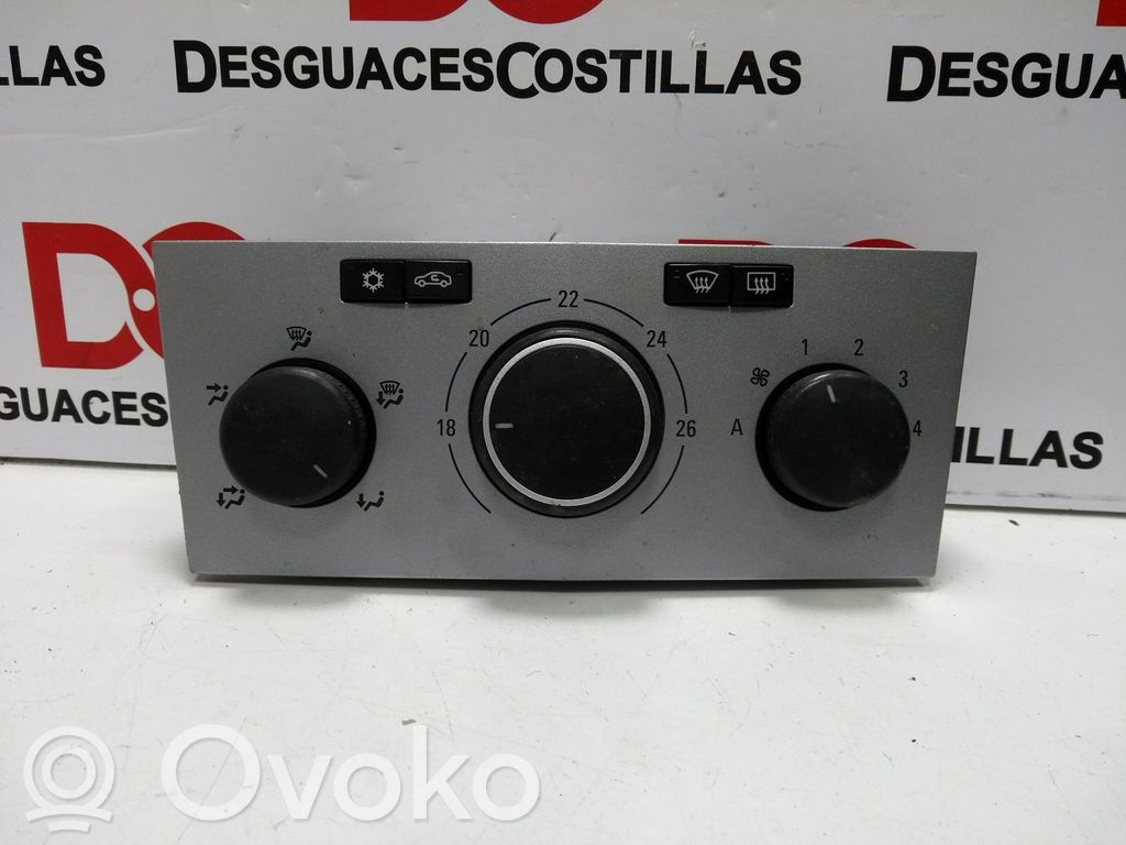 Opel Astra G Panel klimatyzacji 