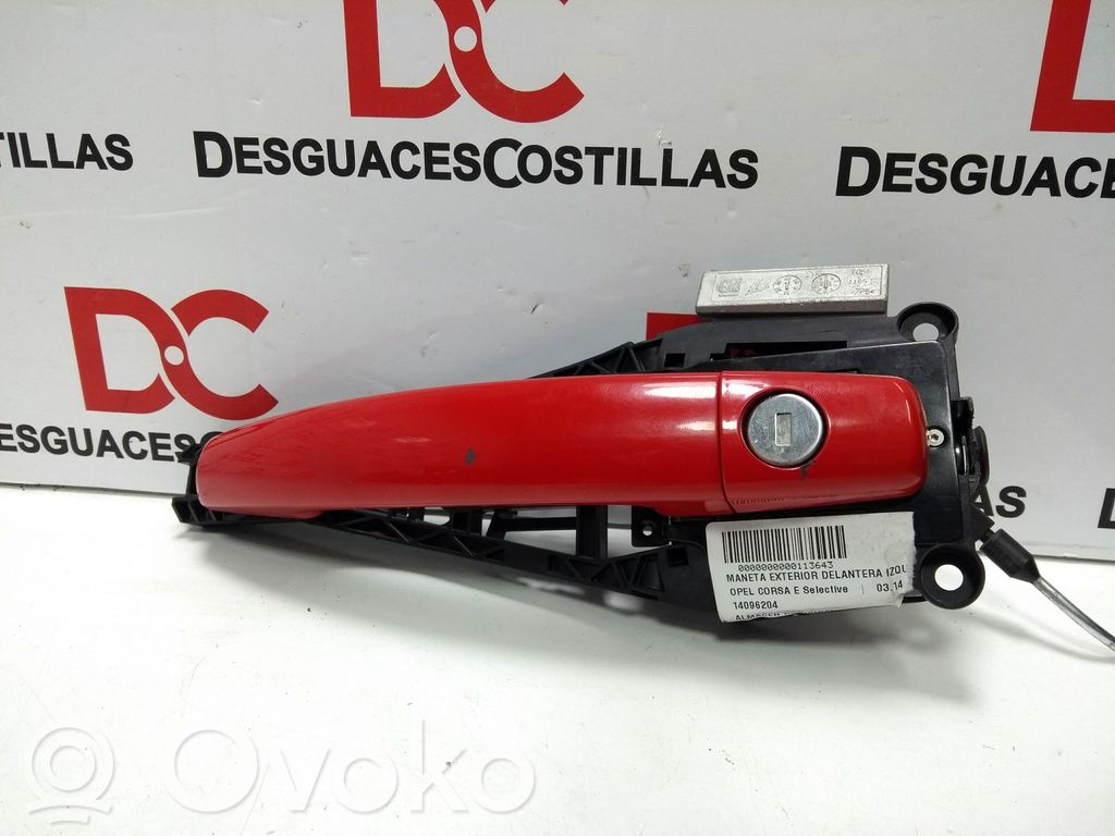 Opel Corsa E Etuoven ulkokahva 
