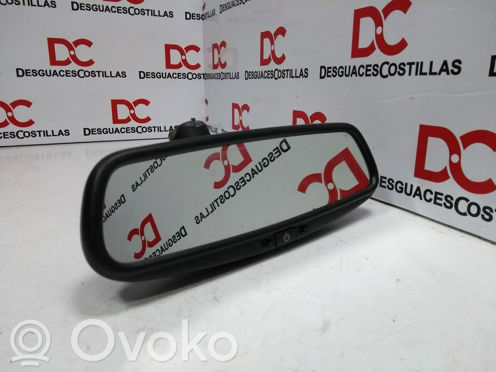 Peugeot 407 Espejo retrovisor (interior) 