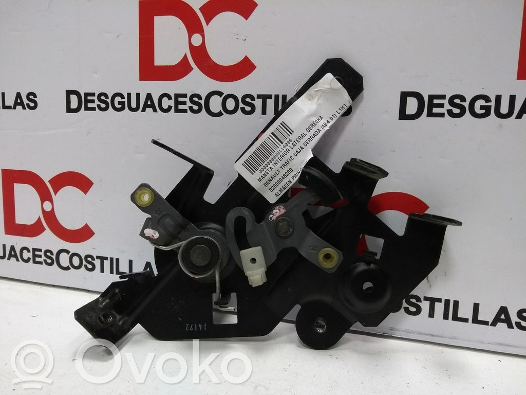 Manecilla interna puerta trasera   8200004828B,91166041,198002001B