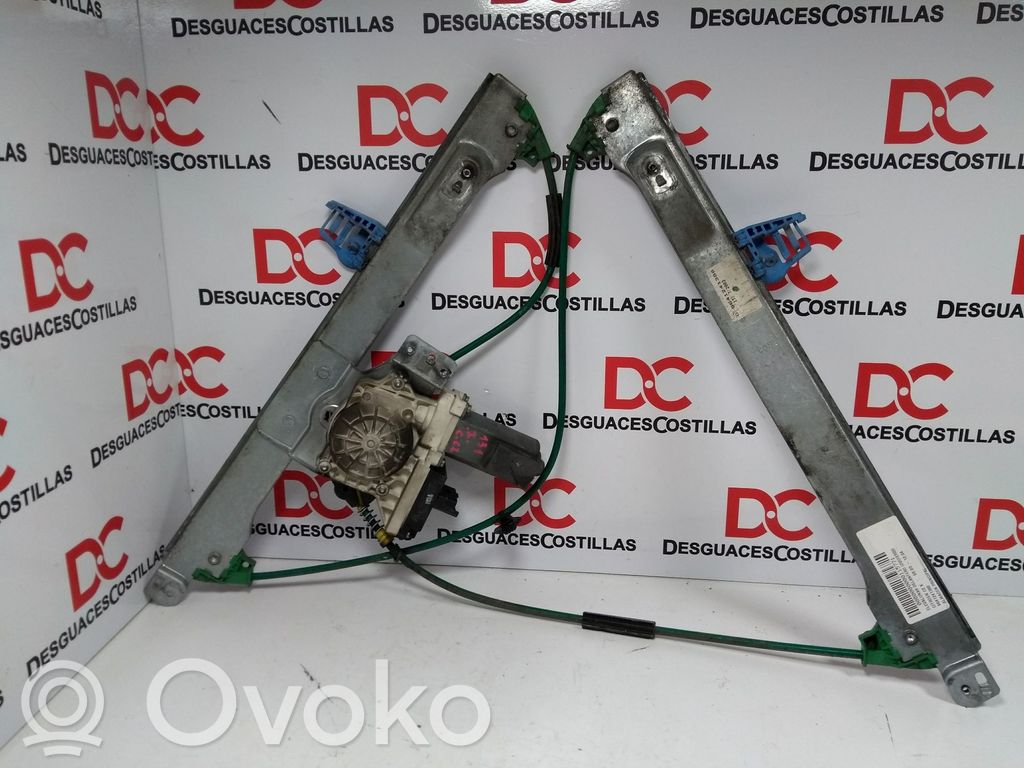 Regulador manual de la ventanilla delantera   9641241380