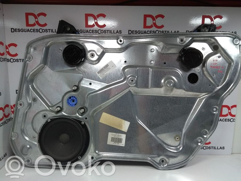 Seat Cordoba (6L) Podnośnik szyby drzwi z silniczkiem 