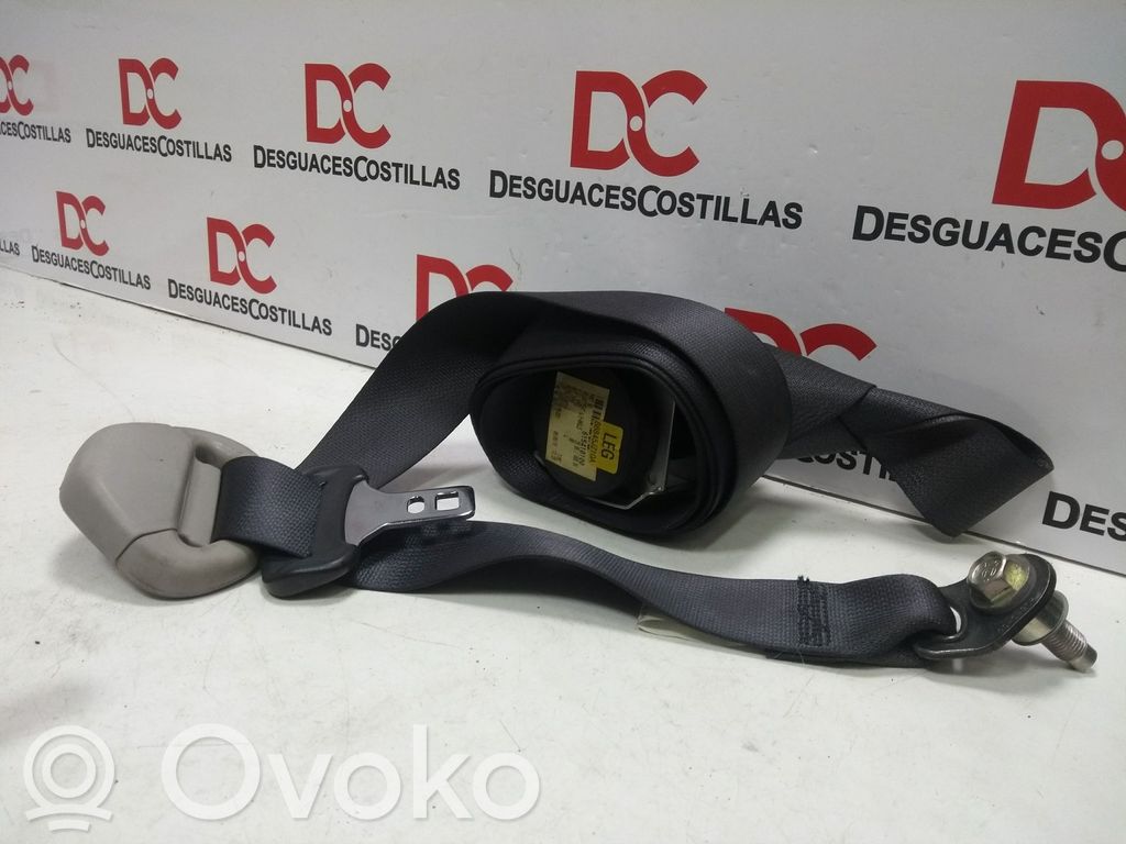 Renault Koleos I Cinturón trasero 