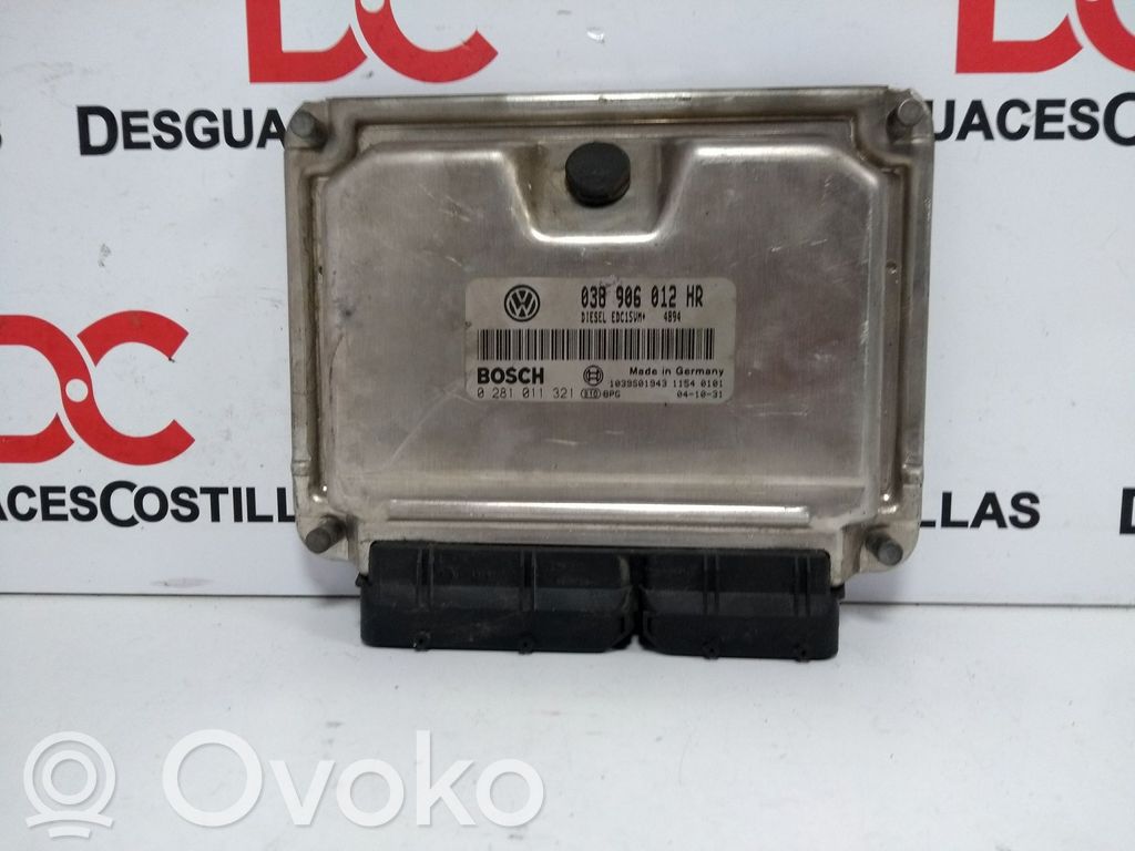 Skoda Fabia Mk1 (6Y) Sterownik / Moduł ECU 