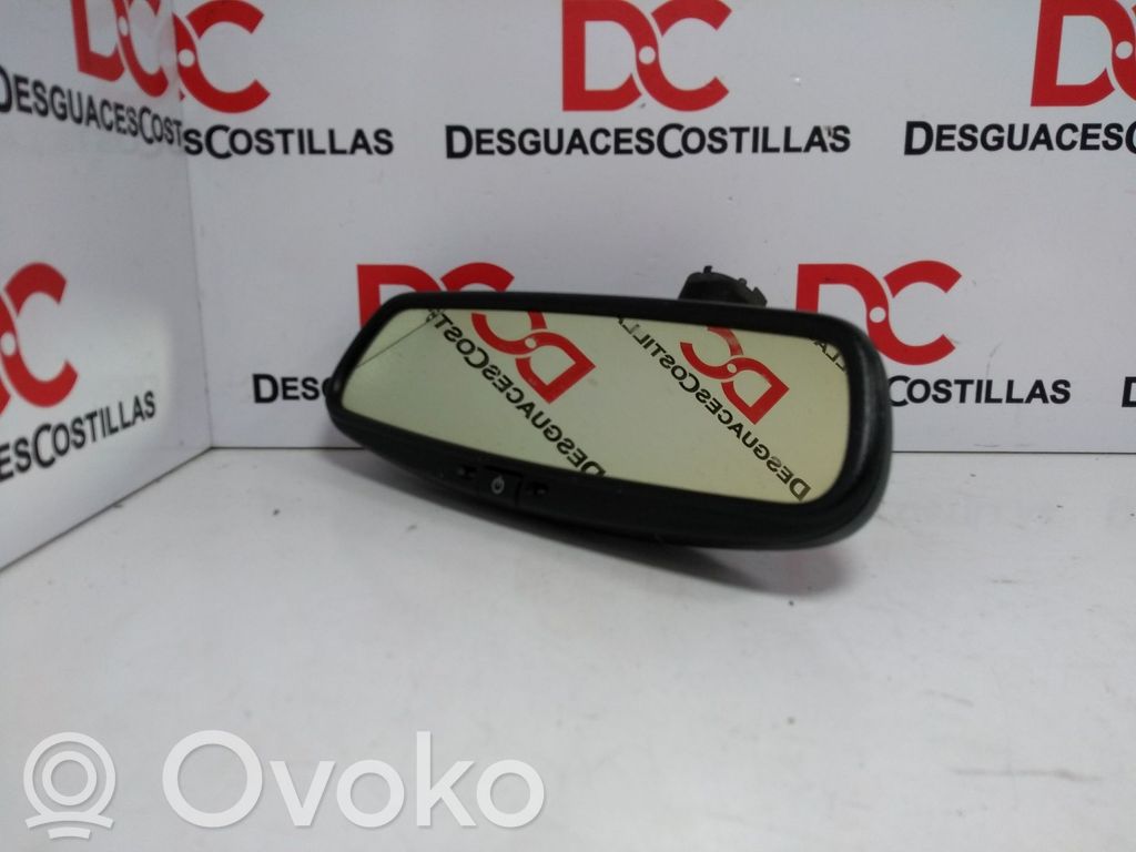 Peugeot 407 Rear view mirror (interior) 