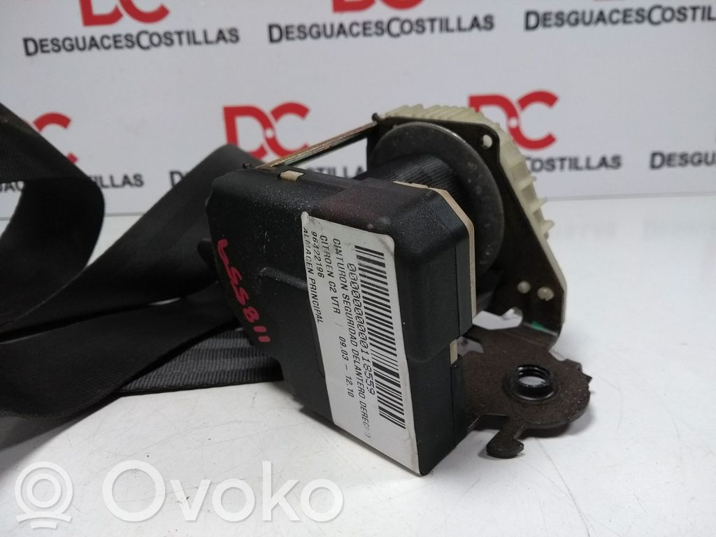 Citroen C2 Cinturón delantero 