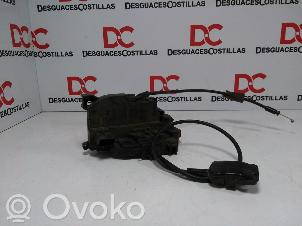 Renault Clio III Zamek drzwi przednich 