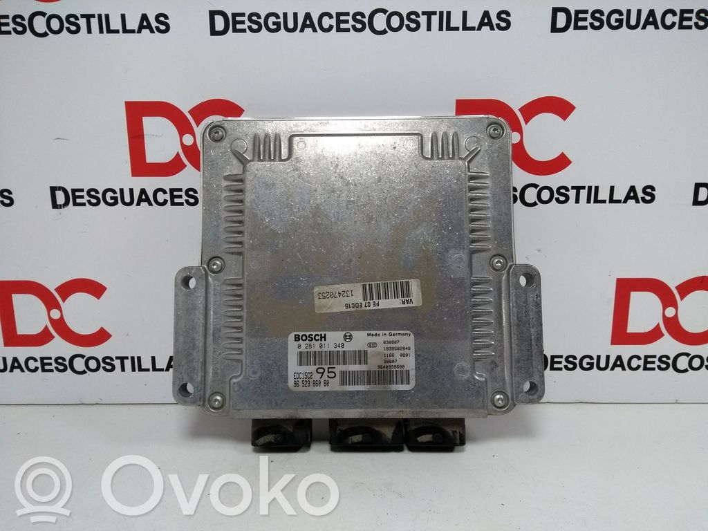 Citroen C5 Engine control unit/module 
