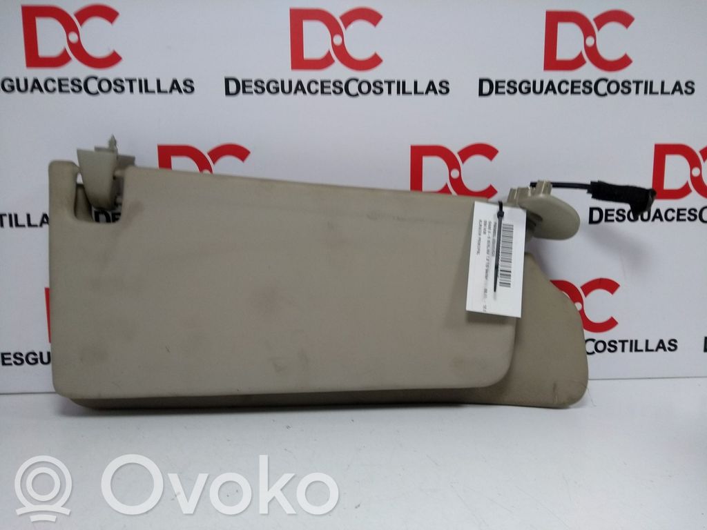 Saab 9-5 Sun visor 