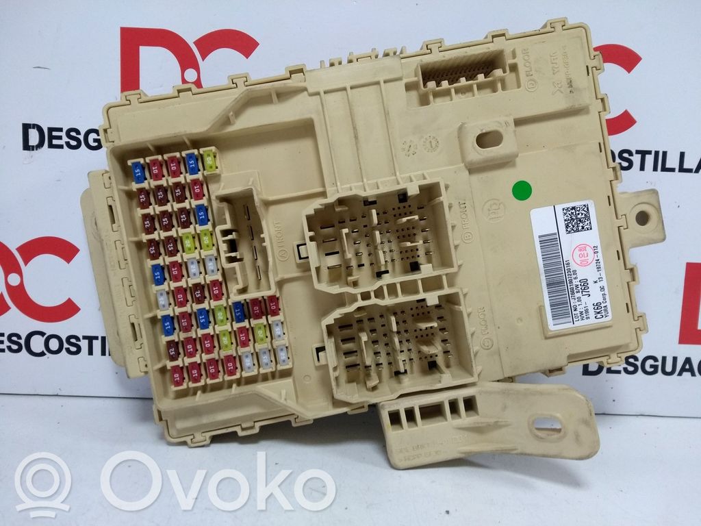 KIA Ceed BSM Control unit 