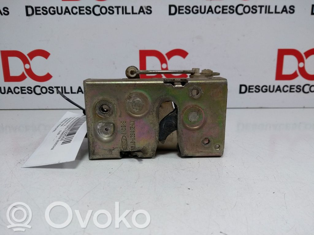 Ford Orion Takaoven lukko 