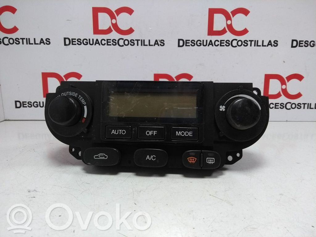 Climate control unit   DKB030821006