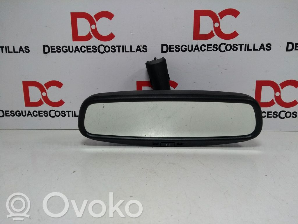 Peugeot 407 Rear view mirror (interior) 