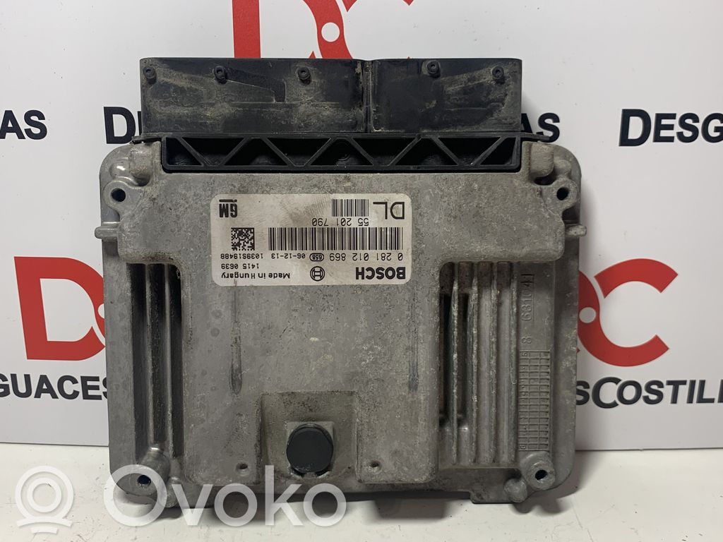 Opel Vectra C Unitate/modul de control motor 