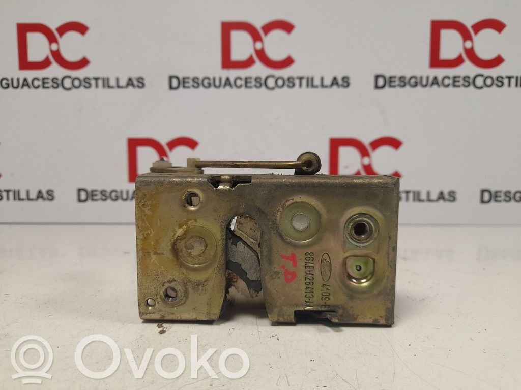 Ford Escort Takaoven lukko 
