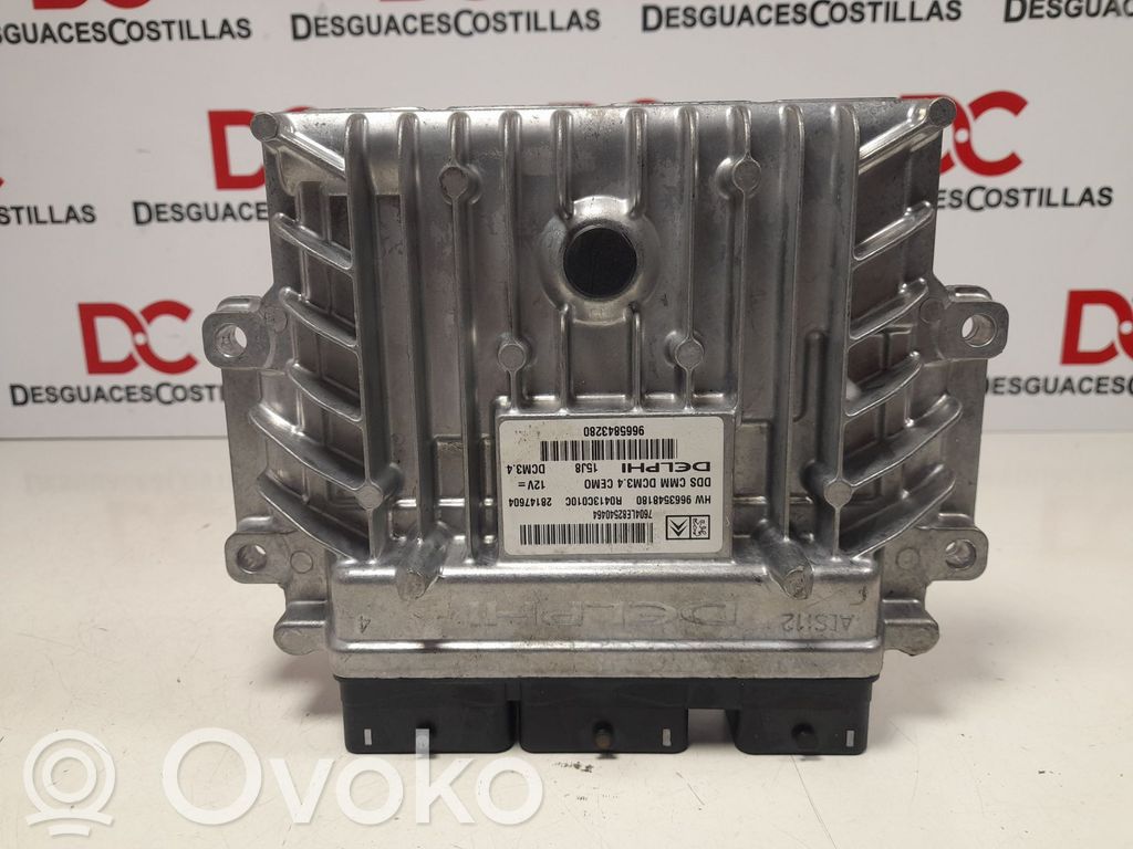 Engine control unit/module   9665843280