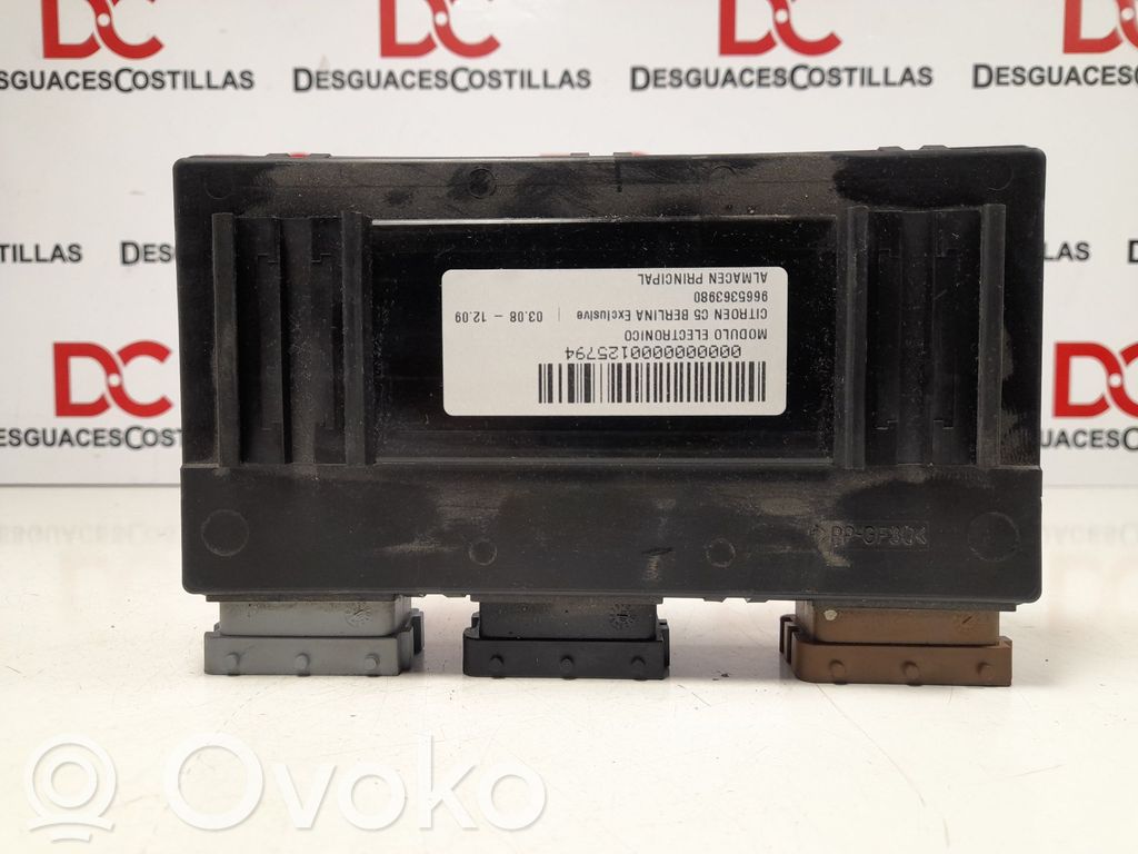 Other control units/modules   9665363980,BITRONBDMFCEM01
