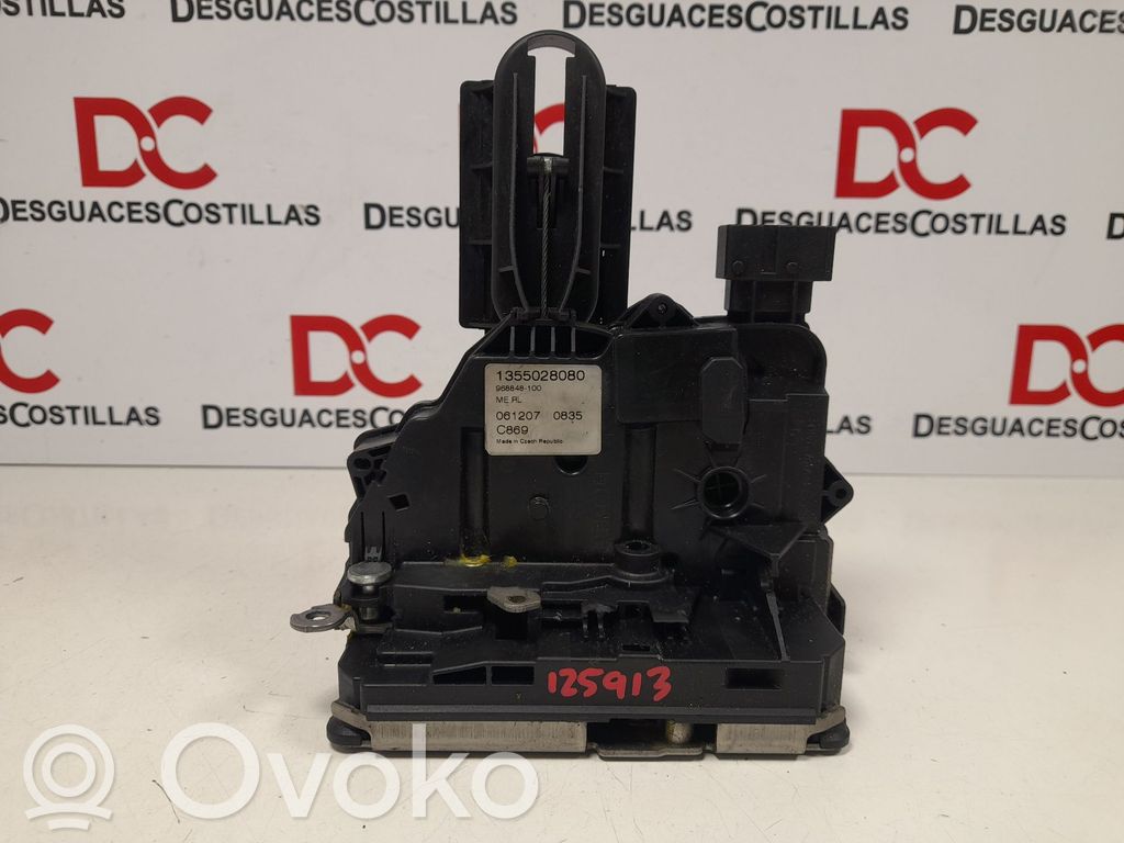 Citroen Nemo Rear door lock 