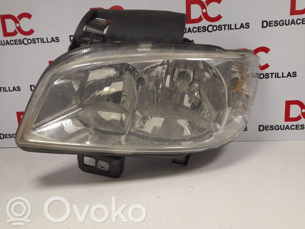 Seat Cordoba (6K) Phare frontale 