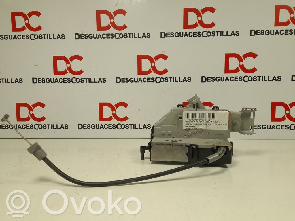 Citroen C4 Grand Picasso Zamek drzwi przednich 