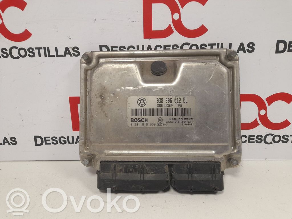 Volkswagen Polo Engine control unit/module 