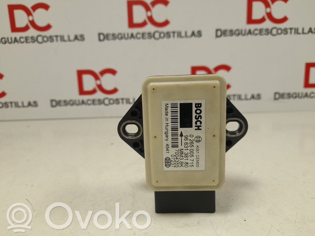 Sensor   0265005715,9663138180