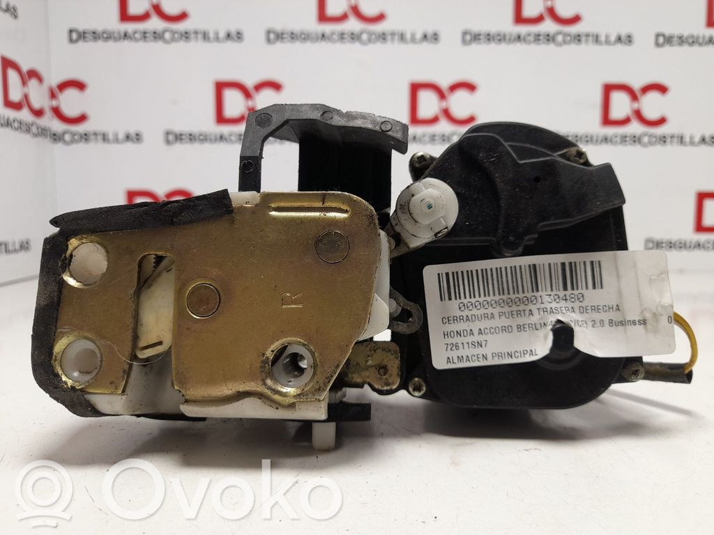 Honda Accord Rear door lock 