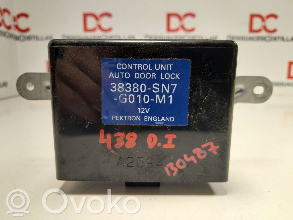 Honda Accord Homelink control unit 