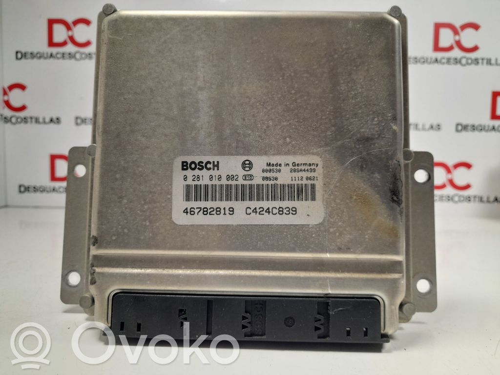 Lancia Lybra Engine control unit/module 