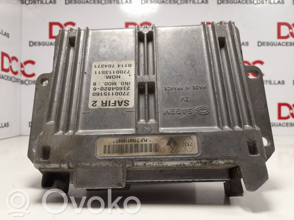 Renault Clio II Engine control unit/module 