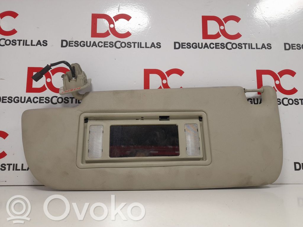 Saab 9-3 Ver2 Sun visor 