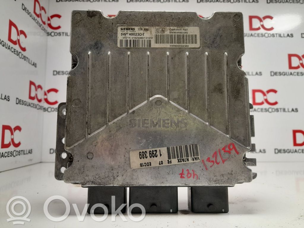 Citroen Xsara Engine control unit/module 