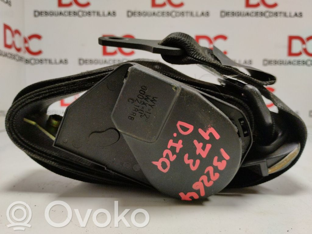 BMW 5 E39 Front seatbelt 