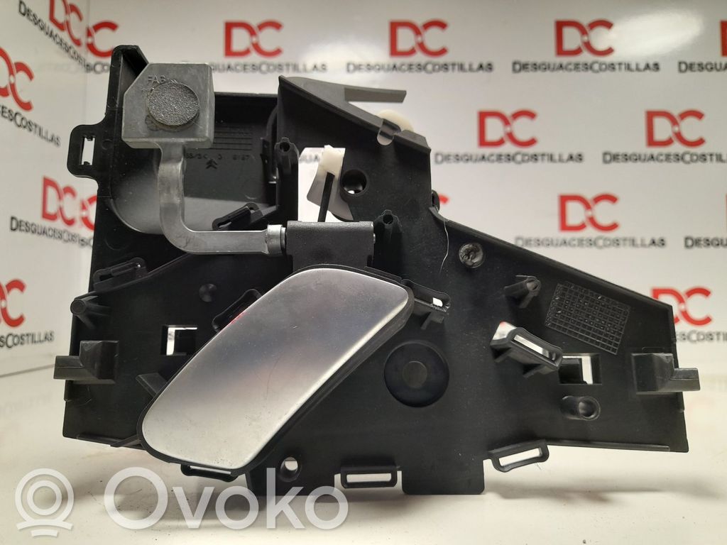 Citroen C5 Galinė atidarymo rankenėlė vidinė 