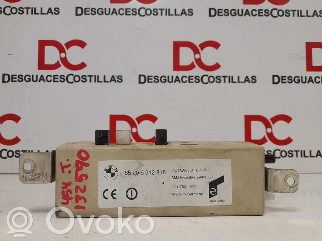 Sonstige Steuergeräte / Module   65206912818,7CONECTORES