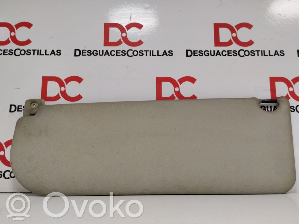 Citroen Jumpy Sun visor 