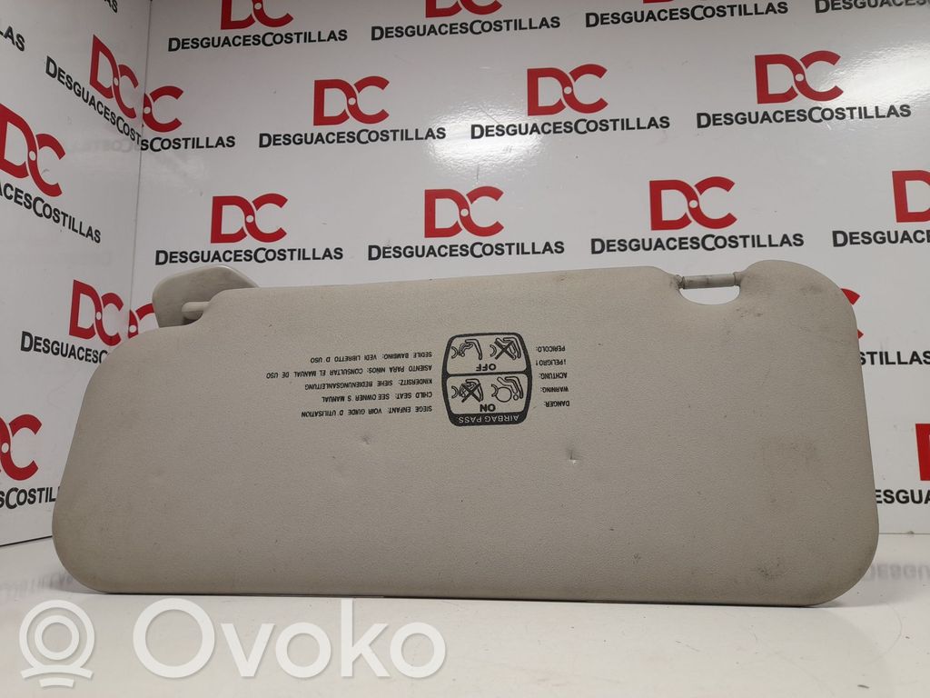 Renault Megane I Sun visor 