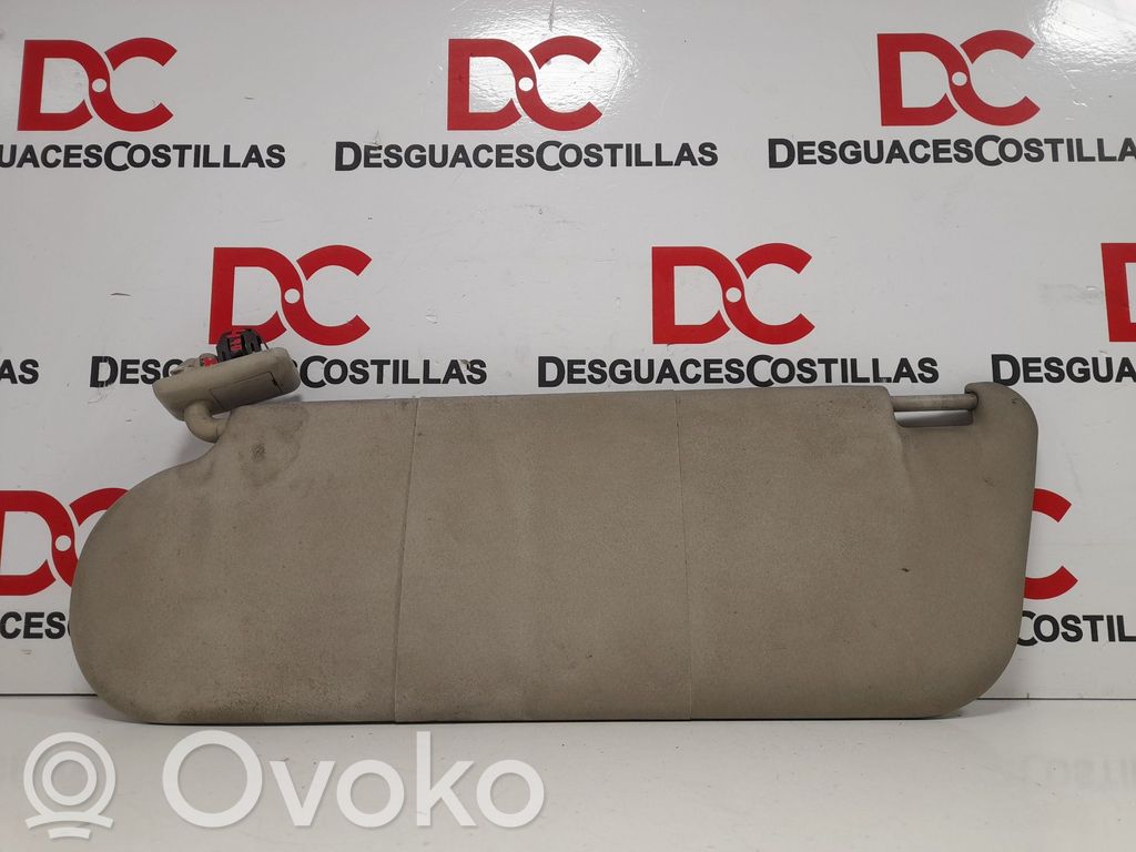 Opel Astra G Sun visor 