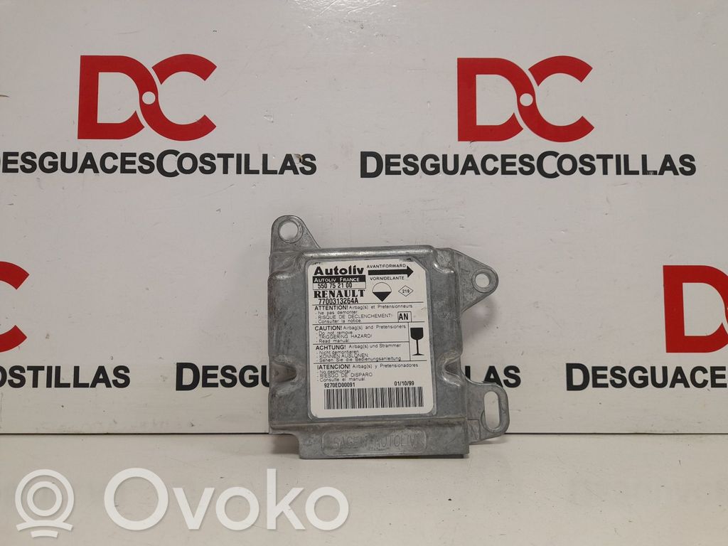 Renault Master II Airbag control unit/module 