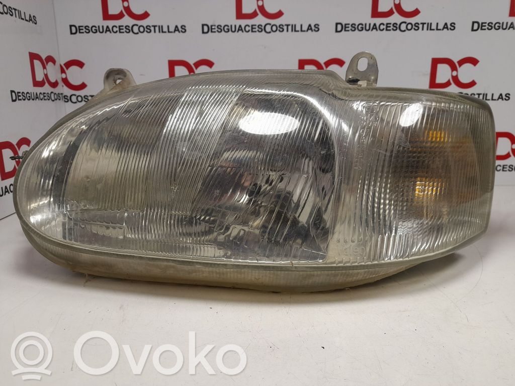Ford Escort Headlight/headlamp 