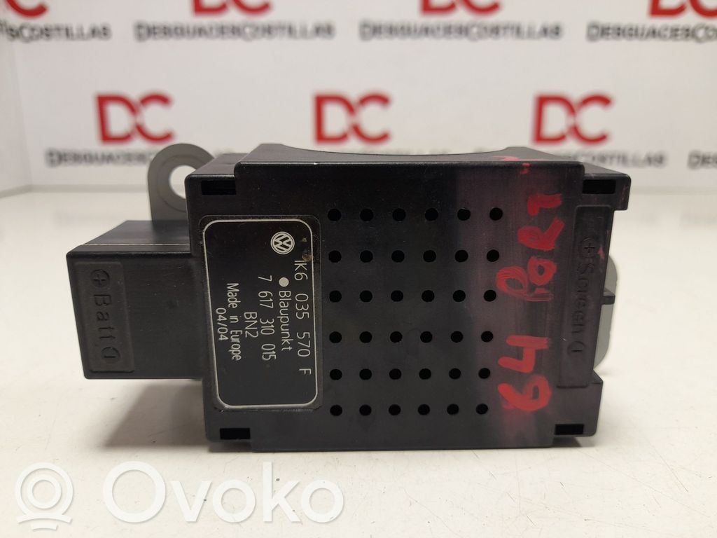 Volkswagen Golf SportWagen Other control units/modules 
