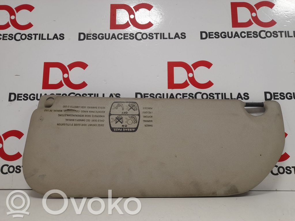 Citroen C2 Sun visor 