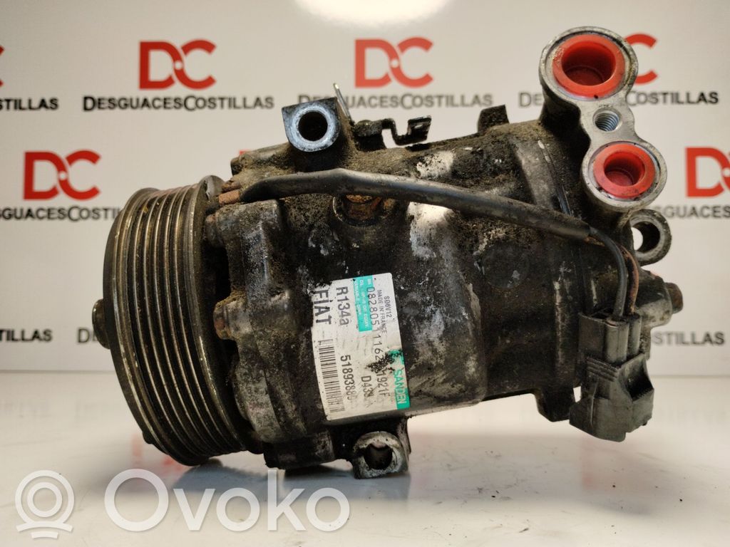 Opel Combo D Klimakompressor Pumpe 